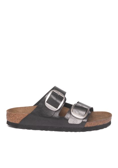 licorice big buckle arizona sandal BIRKENSTOCK | ARIZONA BIG BUCKLE1027413-LICORICE